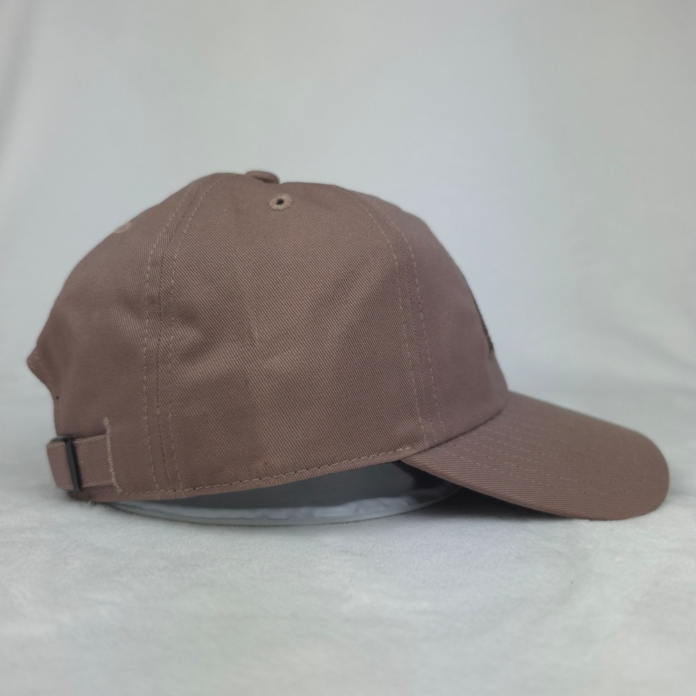 Denver Nuggets Mitchell & Ness Dad Hat Cap Embroidery Logo Chocolate Brown New - Picture 4 of 8